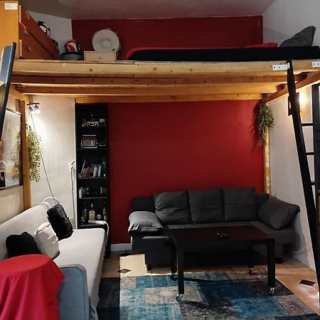 Studio Sympa Meuble Et Equipe Paris Nation. Dış mekan fotoğraf