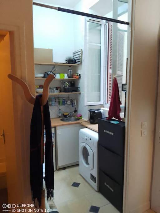 Studio Sympa Meuble Et Equipe Paris Nation. Dış mekan fotoğraf
