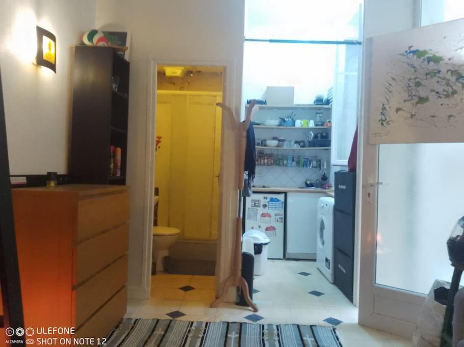 Studio Sympa Meuble Et Equipe Paris Nation. Dış mekan fotoğraf