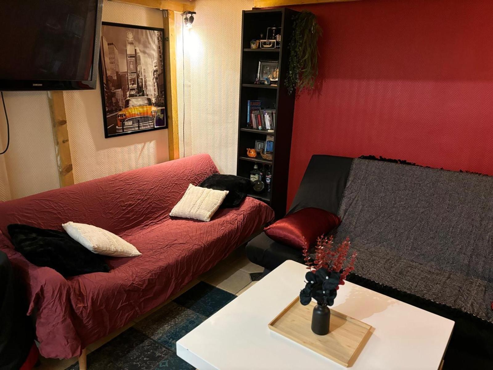 Studio Sympa Meuble Et Equipe Paris Nation. Dış mekan fotoğraf