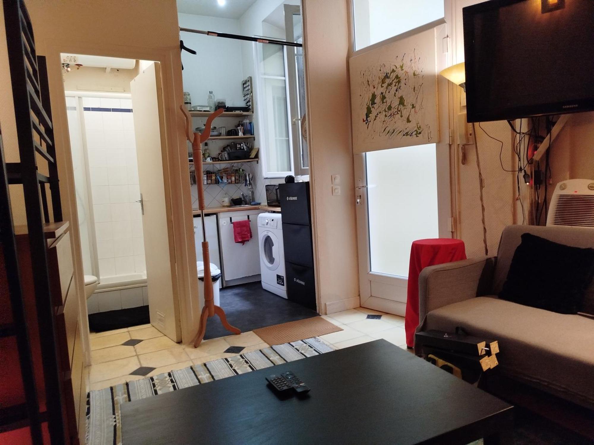 Studio Sympa Meuble Et Equipe Paris Nation. Dış mekan fotoğraf