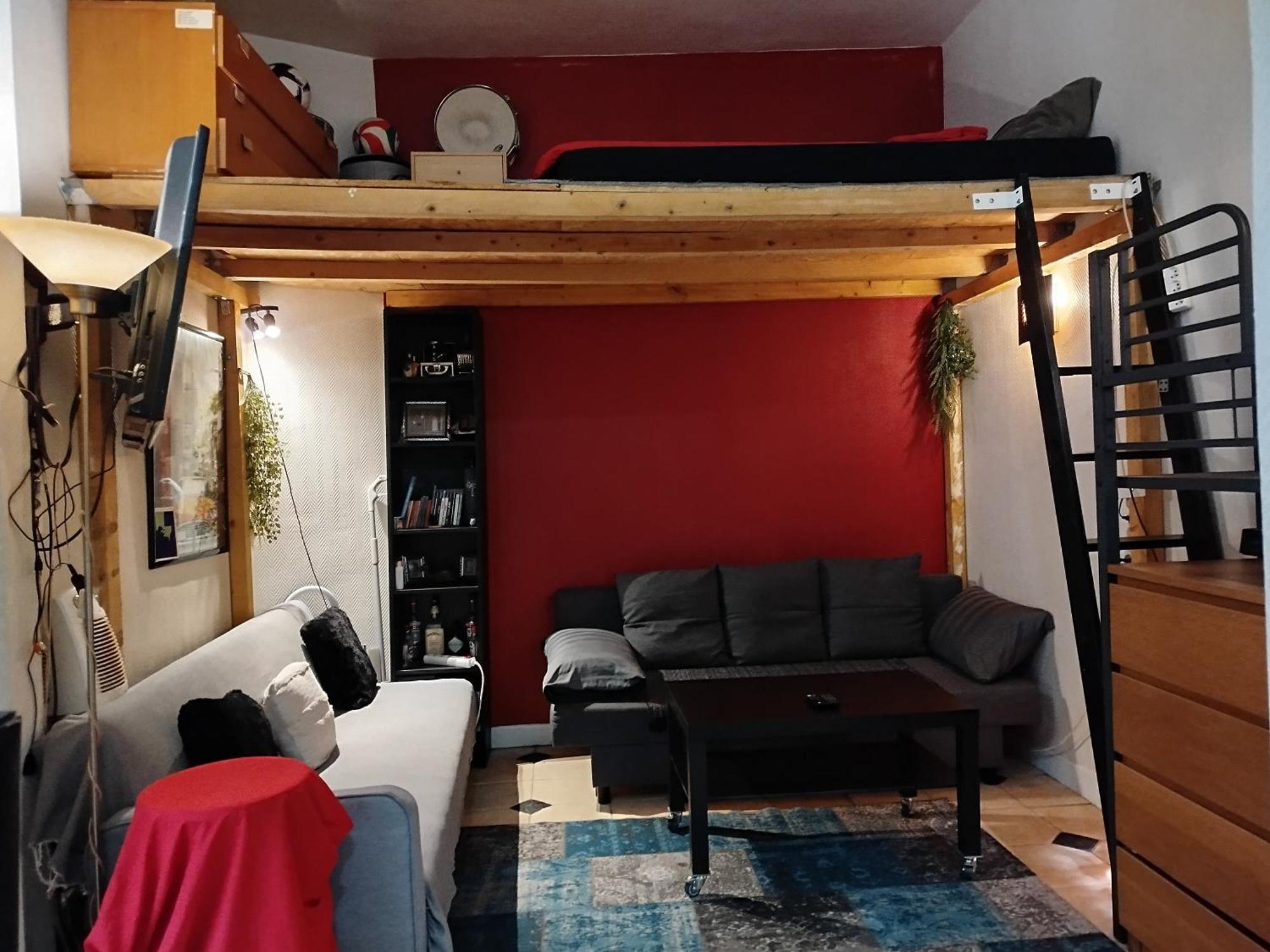 Studio Sympa Meuble Et Equipe Paris Nation. Dış mekan fotoğraf